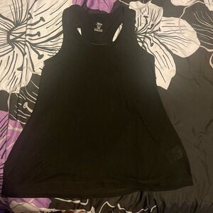 Black Women's Racerback Tank Top, Medium